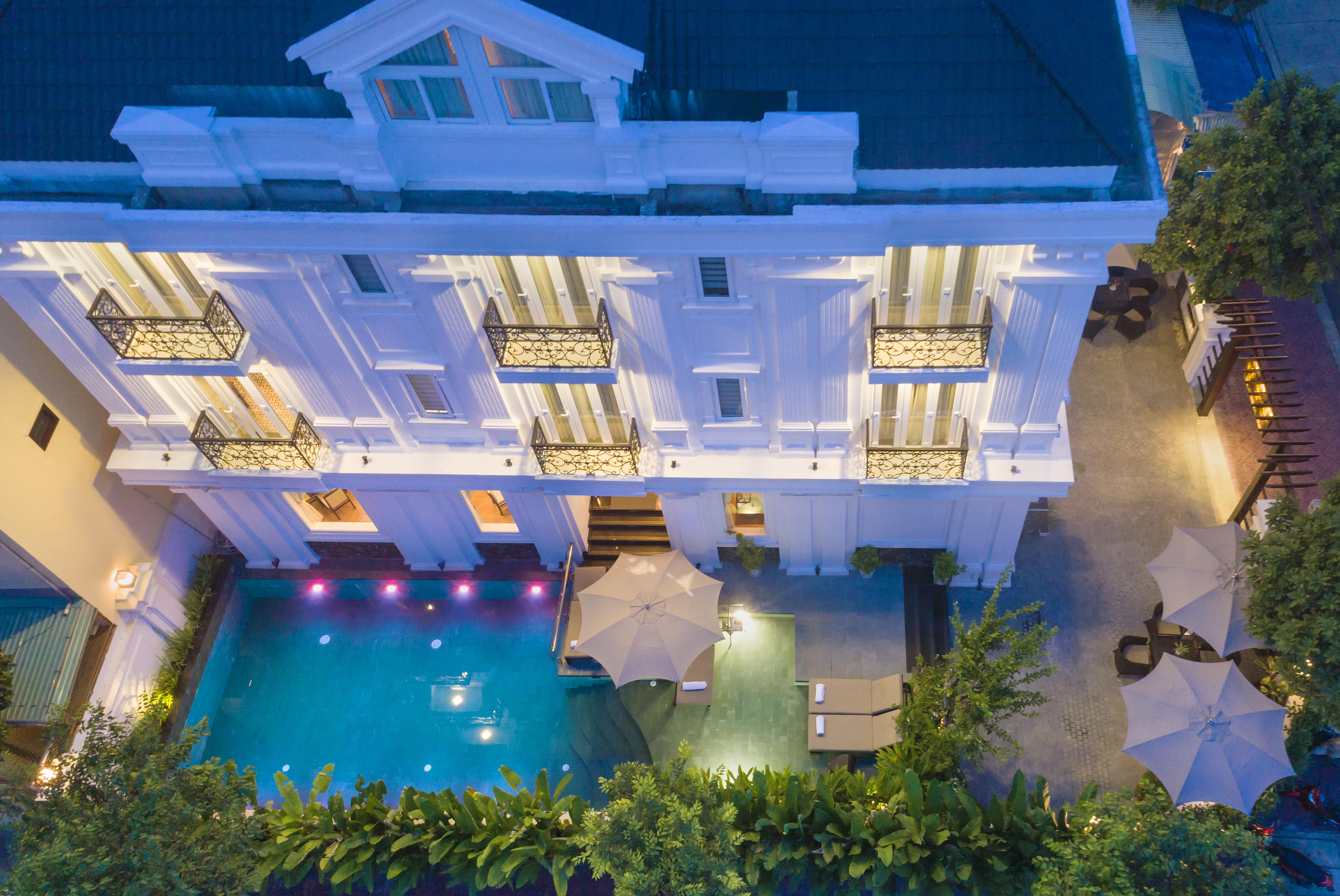 Hoi An Canal House Exterior photo